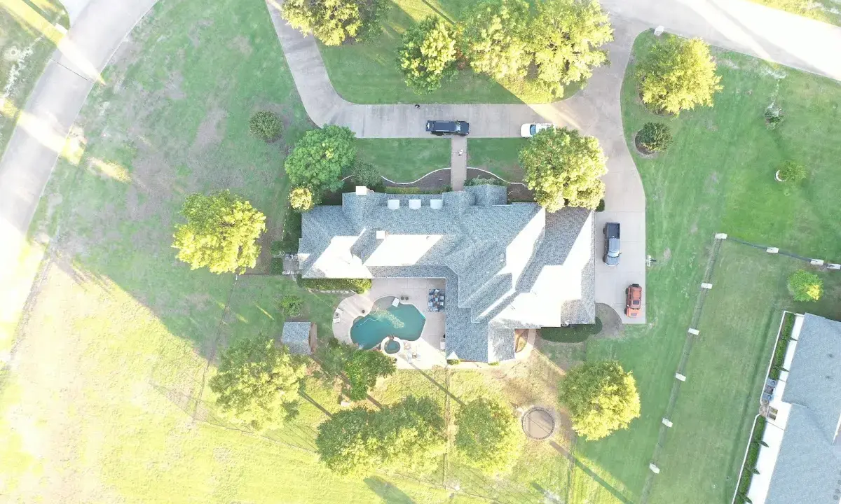 New shingle roof installation on a home in Poinciana